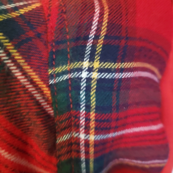 Elf food groups upcycled flannel/tee combo - Picture 8 of 8